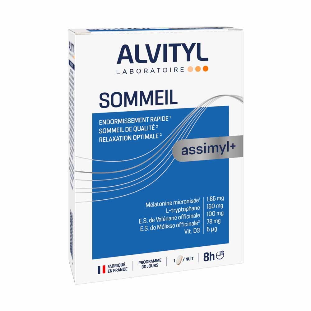 Alvityl Assimyl+ Sleep rapid sleep onset 30 tablets
