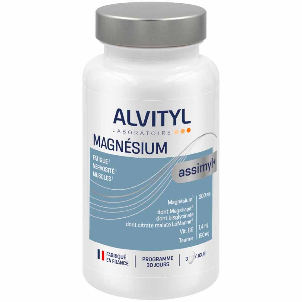 Alvityl Assimyl+ Magnesium fatigue and nervous tension 90 tablets