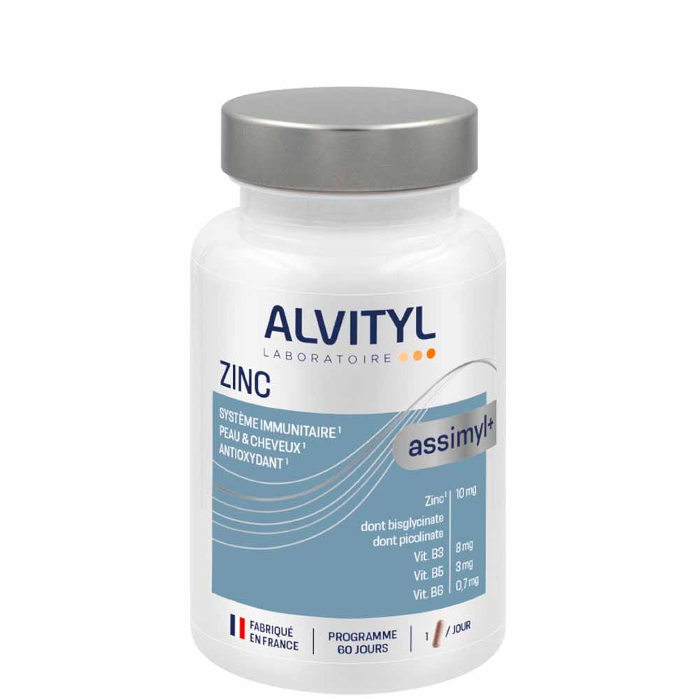Alvityl Assimyl+ Vitamin B complex nervous system energy 60 capsules