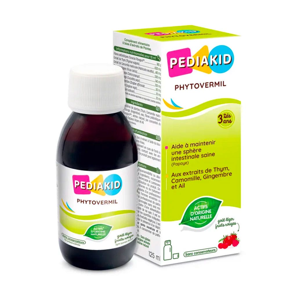 Pediakid Phytovermil 125 ml