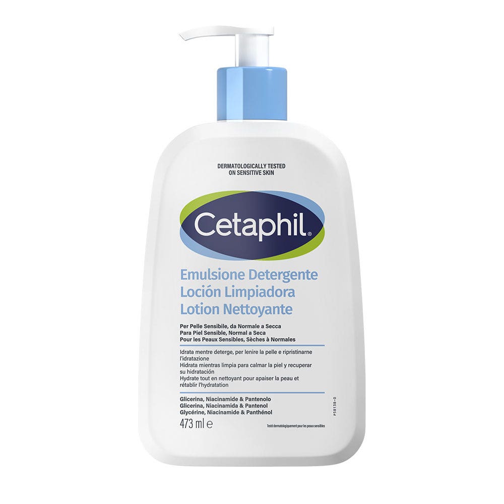 Cetaphil Gentle Skin Cleansing Lotion for Face and Body 460ml