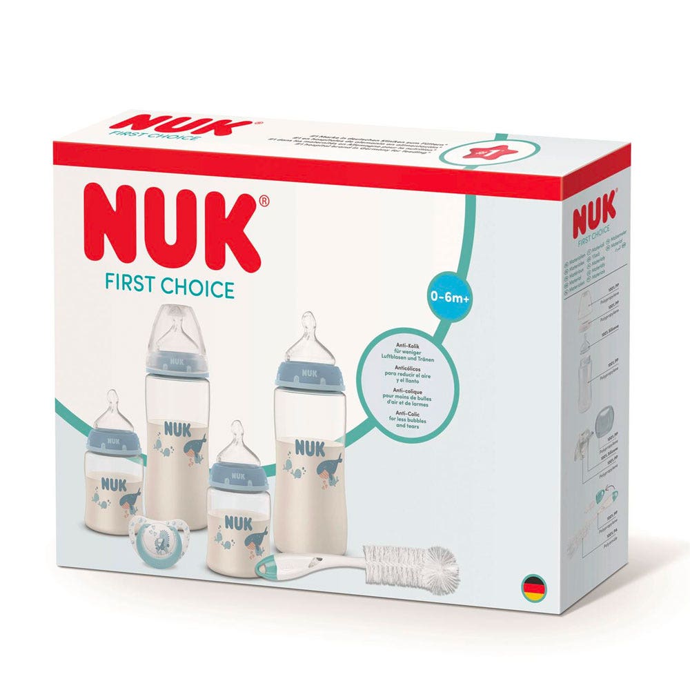 Nuk Perfect Start First Choice + Temperature Control 8 units