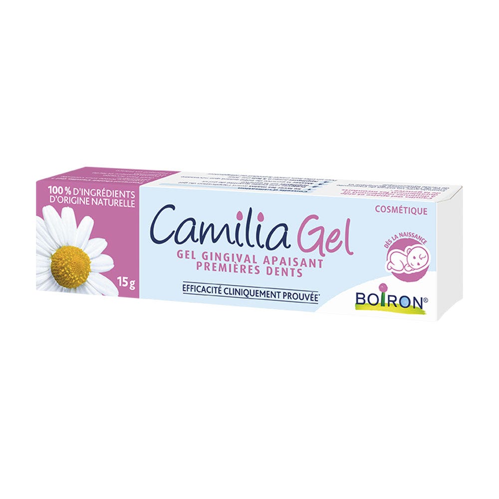 Boiron Camilia soothing gingival gel teething 15 g