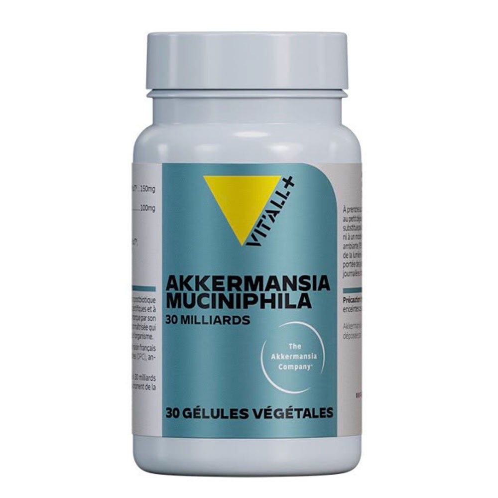 Vit'All+ Akkermansia Muciniphila 30 billion 30 capsules