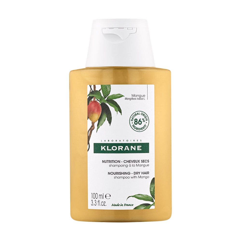 Klorane Mango Nourishing Shampoo for Dry Hair 100ml
