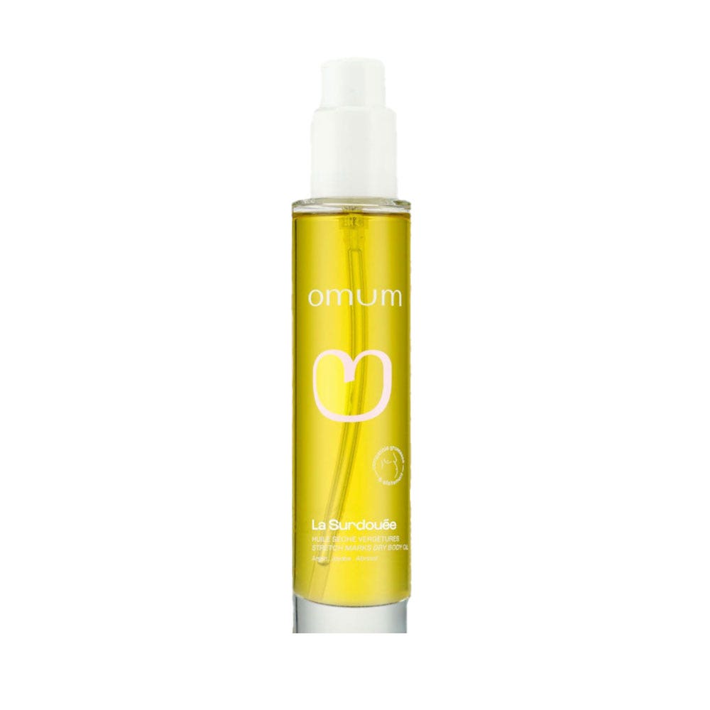 Omum La Surdouee 9 Dry Oil Stretch Marks Complex Aux 9 Huiles Seches Bio 100ml