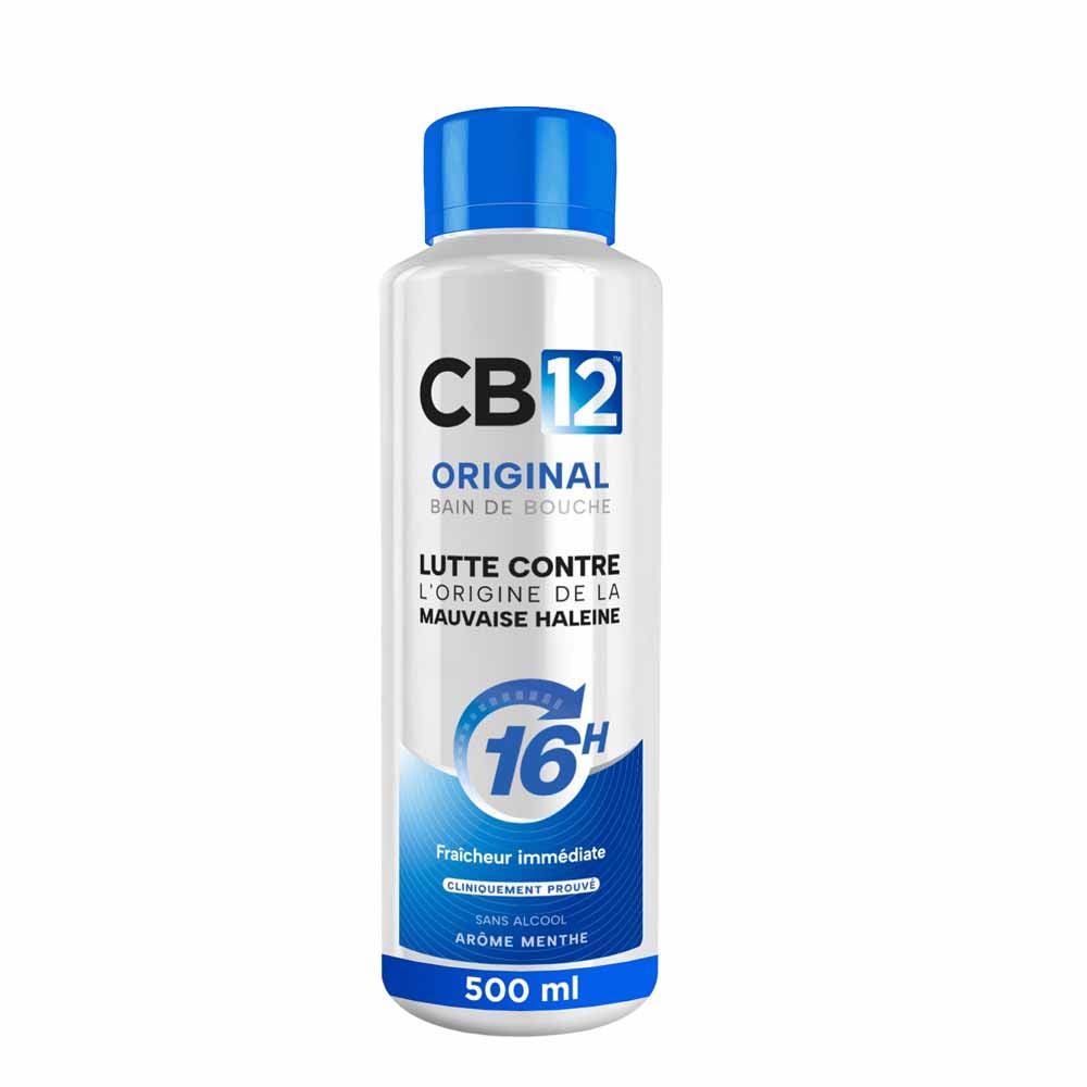 Cb12 12h Effect Breath Bath Arôme Menthe 500ml
