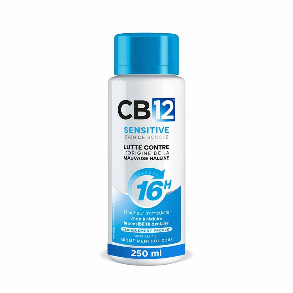 Cb12 Sensitive Mouth Bath Dents Sensibles 250ml