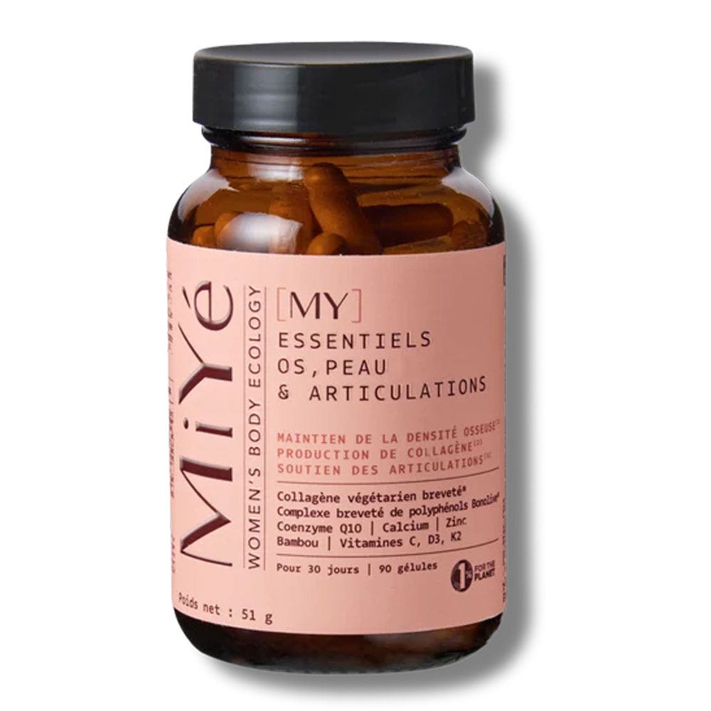 Miyé Essentials Bones, Skin & Joints 90 capsules