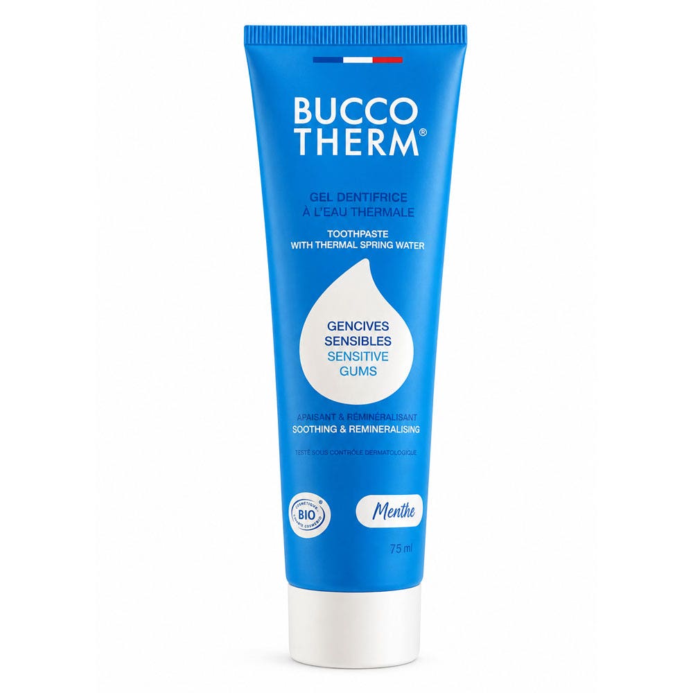 Buccotherm Organic Toothgel Sensitive Gums Gencives Sensibles 75ml