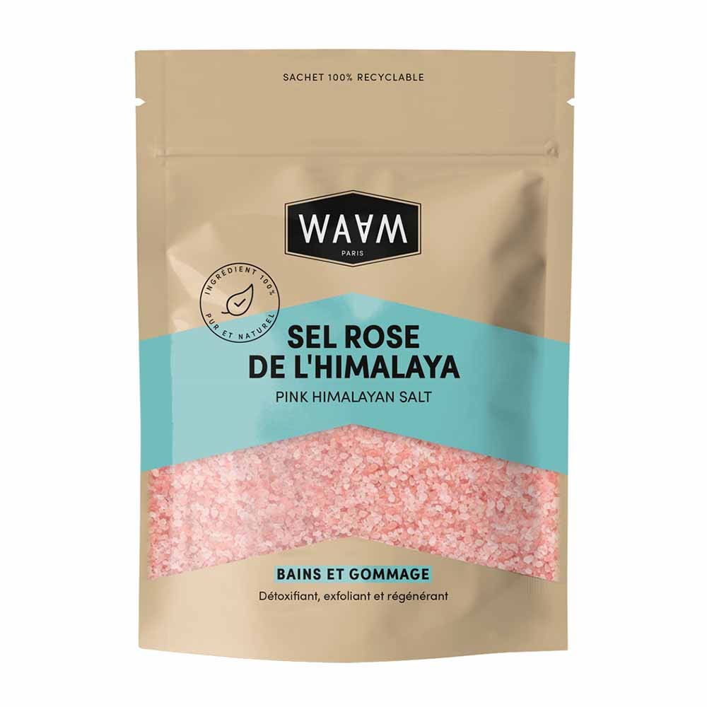 Waam Himalayan pink salt Bath and scrub 500 g