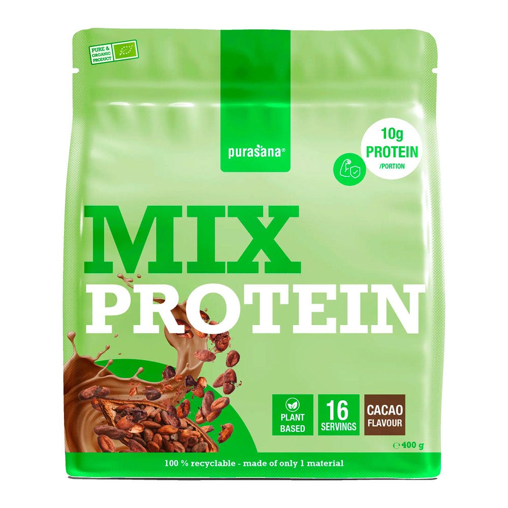Purasana Organic plant protein mix 400 g