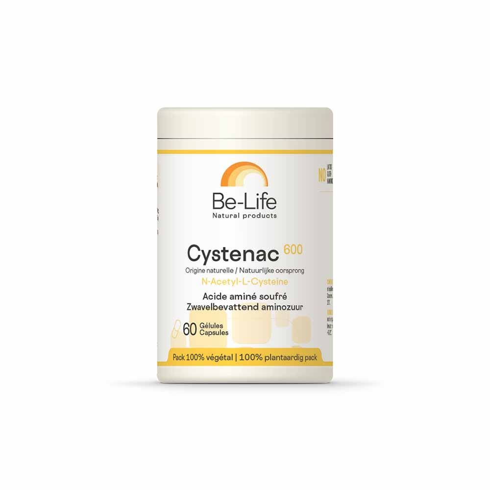 Be-Life Cystenac 600 60 capsules