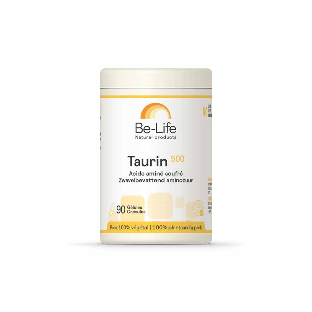 Be-Life Taurine 500 90 capsules