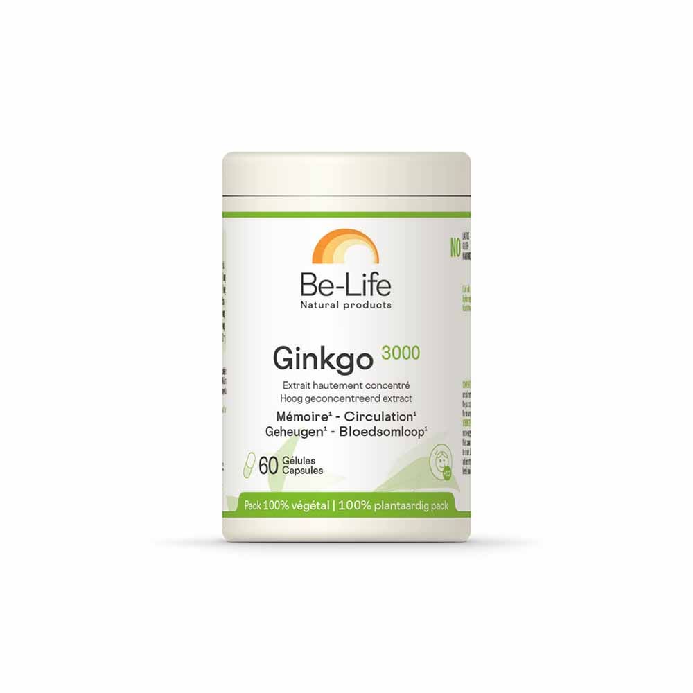 Be-Life Ginkgo 3000 60 capsules