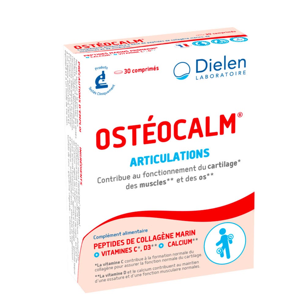 Dielen Osteocalm joints 90 tablets