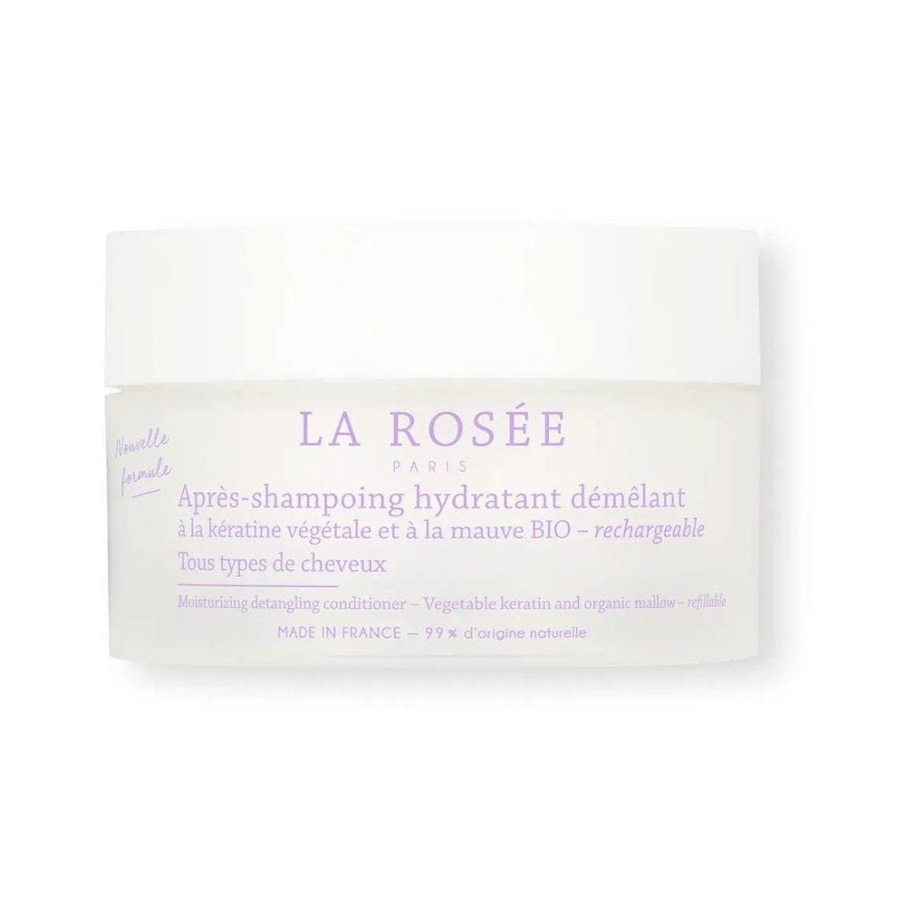 LA ROSÉE Hydrating detangling conditioner with plant-based keratin and mallow 200 g