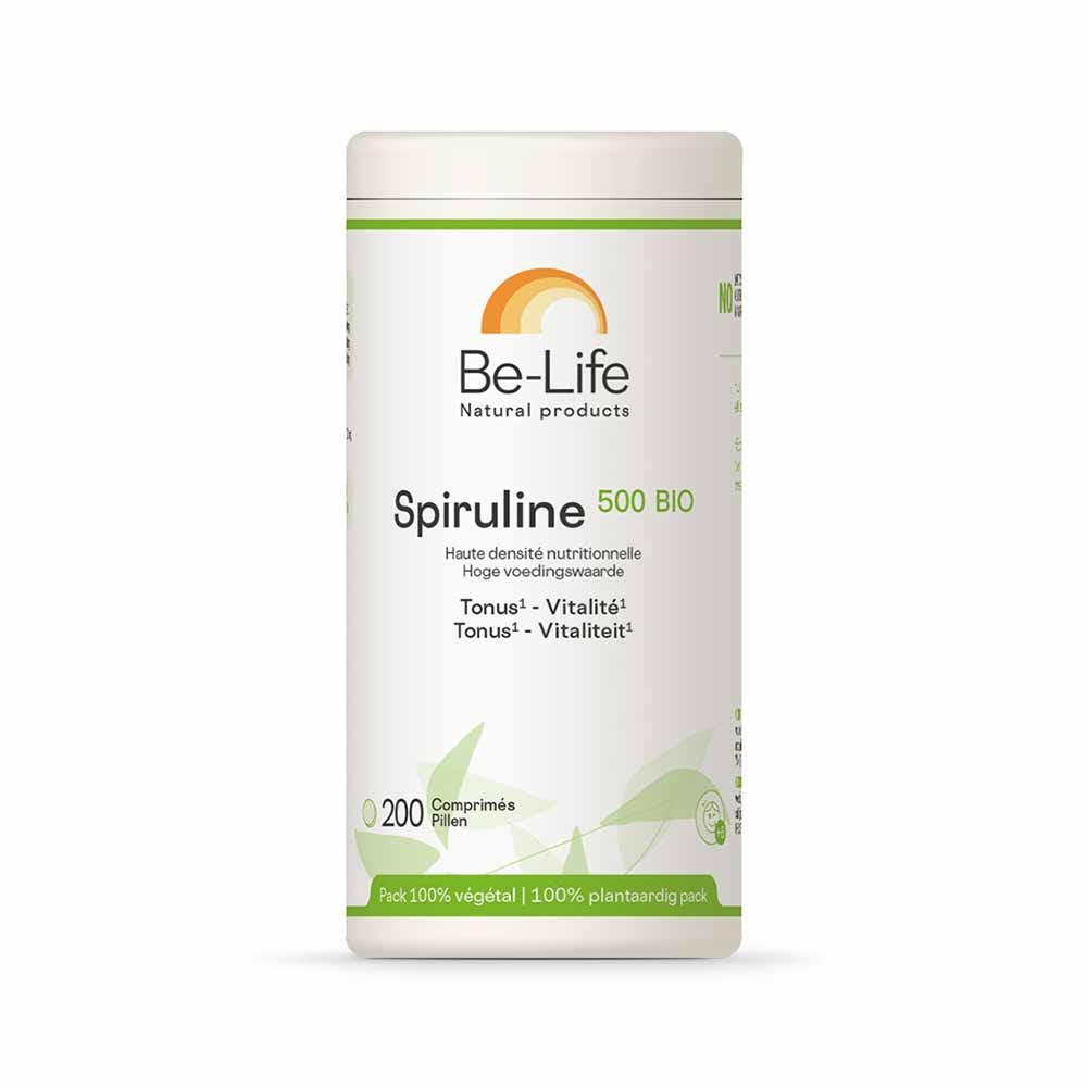 Be-Life Spirulina 500 organic 200 tablets