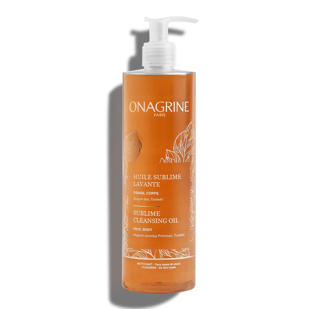 Onagrine Sublime cleansing oil face and body 400 ml