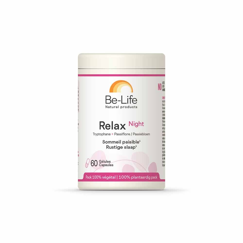 Be-Life Relax Night 60 capsules