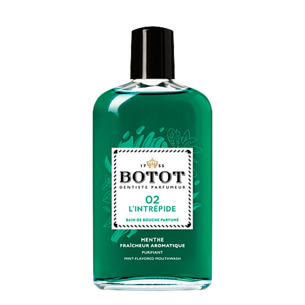 Botot Daily mint, pine and eucalyptus mouthwash 250 ml