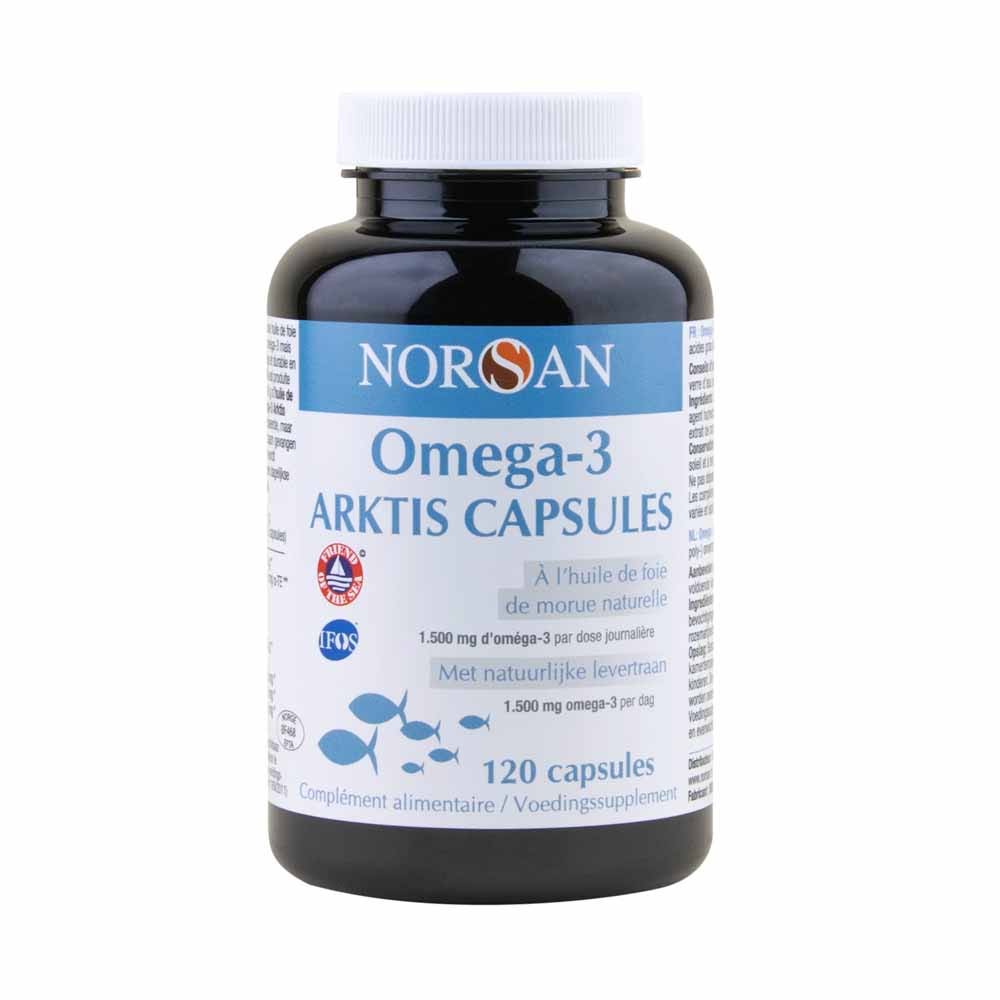 NORSAN Omega 3 Arktis 120 capsules