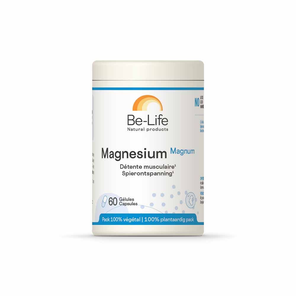 Be-Life Magnesium Magnum 60 Gelules