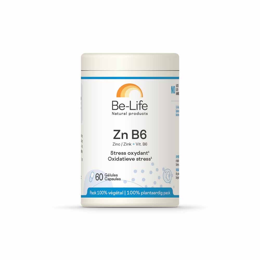 Be-Life Zinc B6 60 capsules