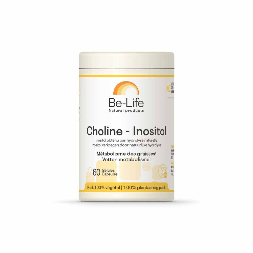 Be-Life Choline inositol 60 capsules