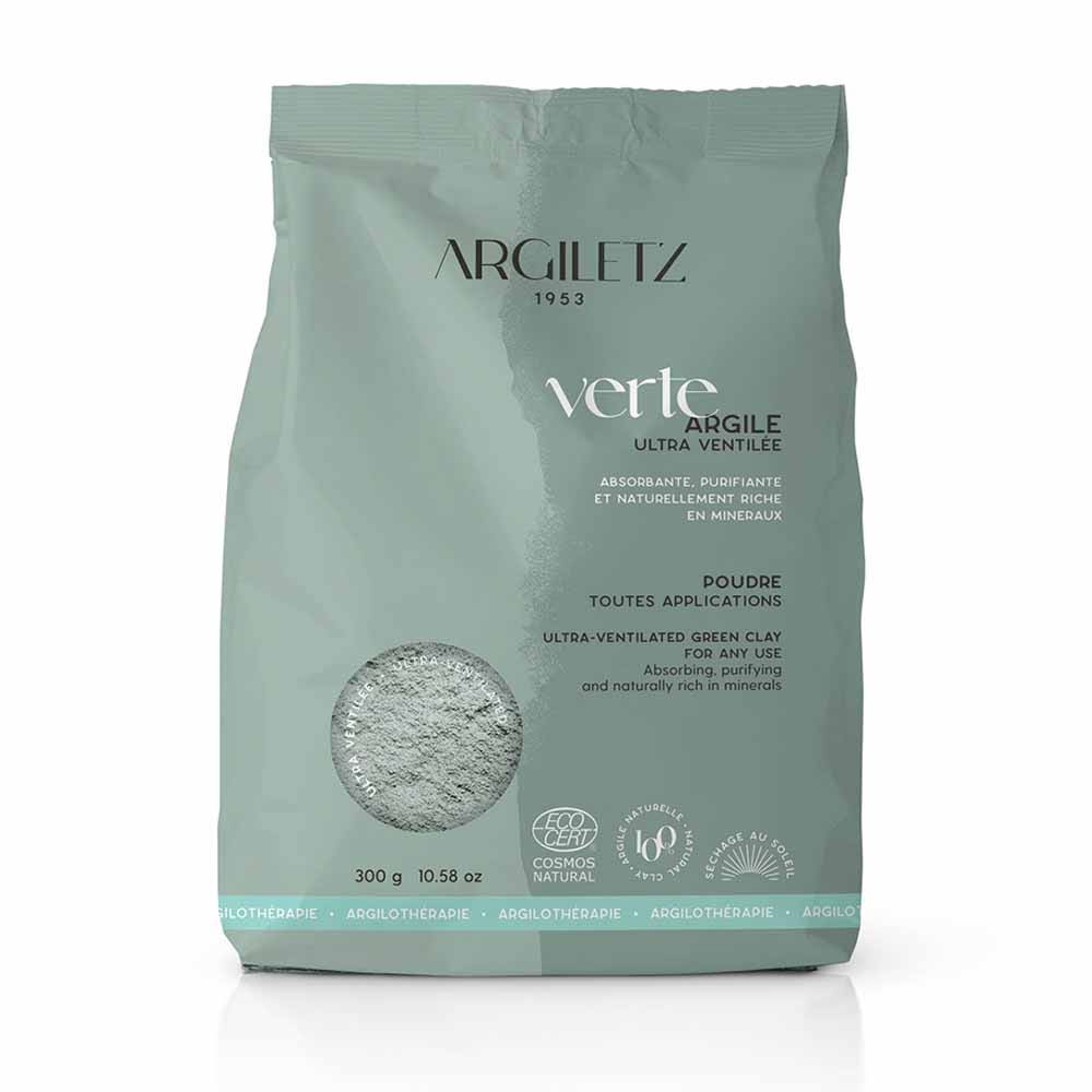 Argiletz Ultra-Ventilated Green Clay 300g