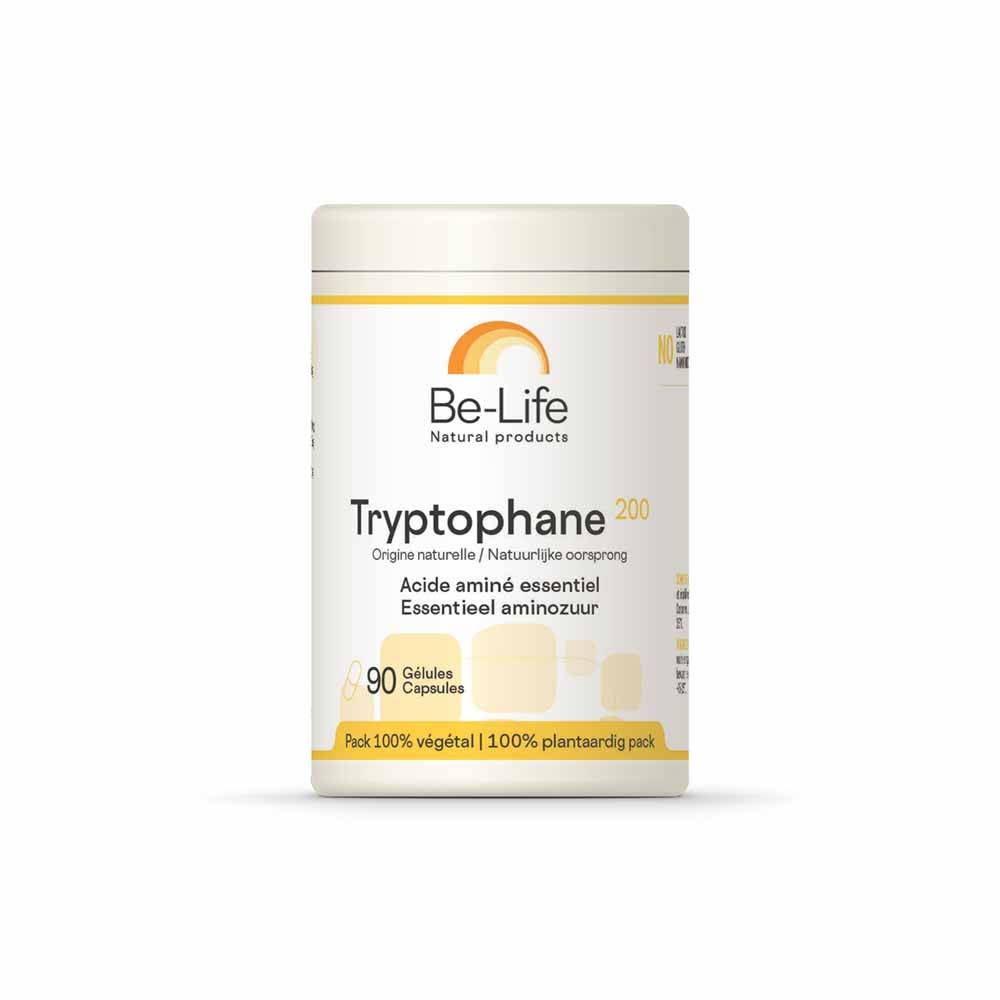 Be-Life Tryptophane 200 90 Capsules
