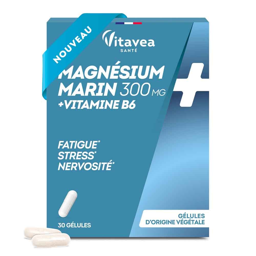 Vitavea Santé Marine magnesium + vitamin B6 30 capsules