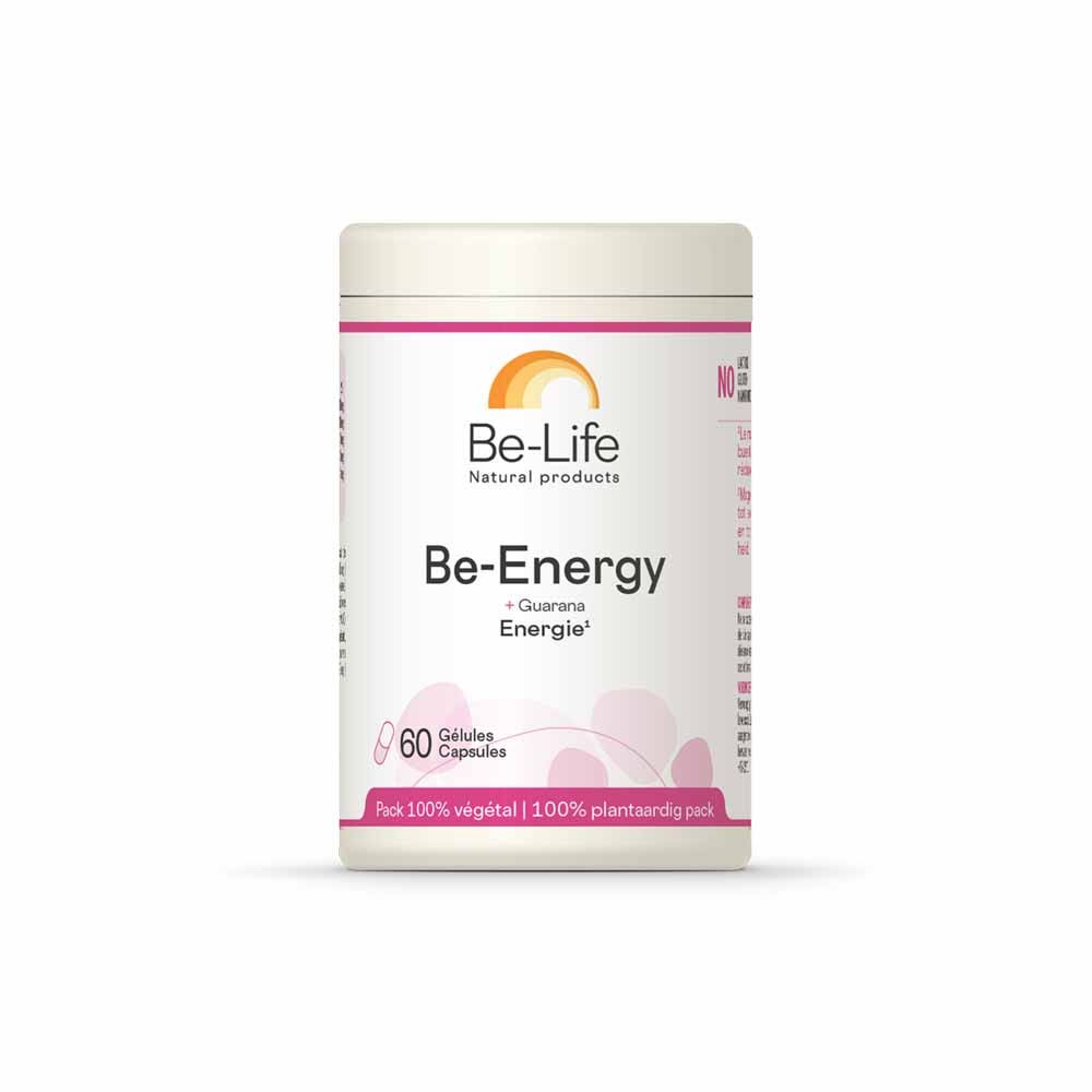 Be-Life Be-energy + Guarana 60 gélules