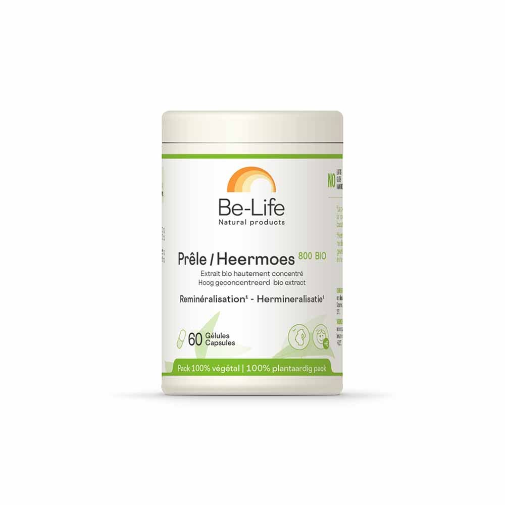 Be-Life Organic horsetail 800 organic 60 capsules