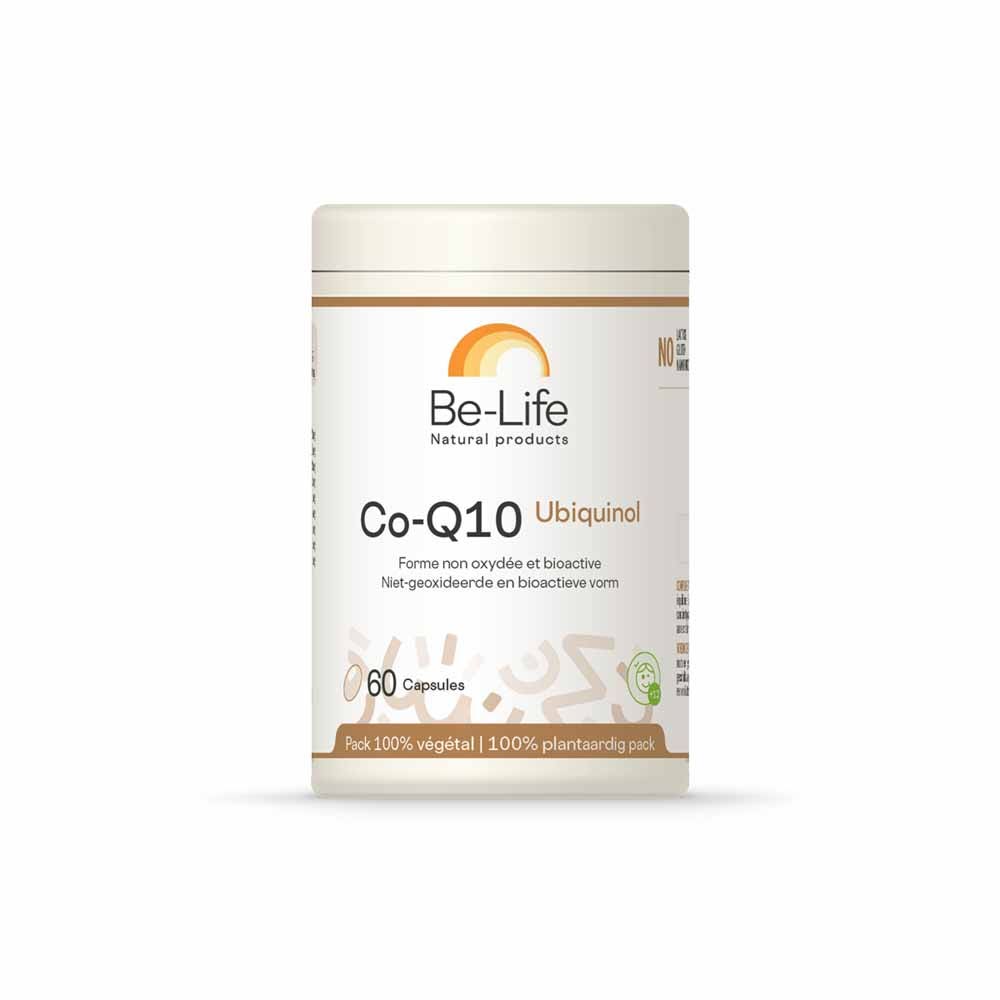 Be-Life Co-q10 Vital ubiquinol 50 mg 60 capsules