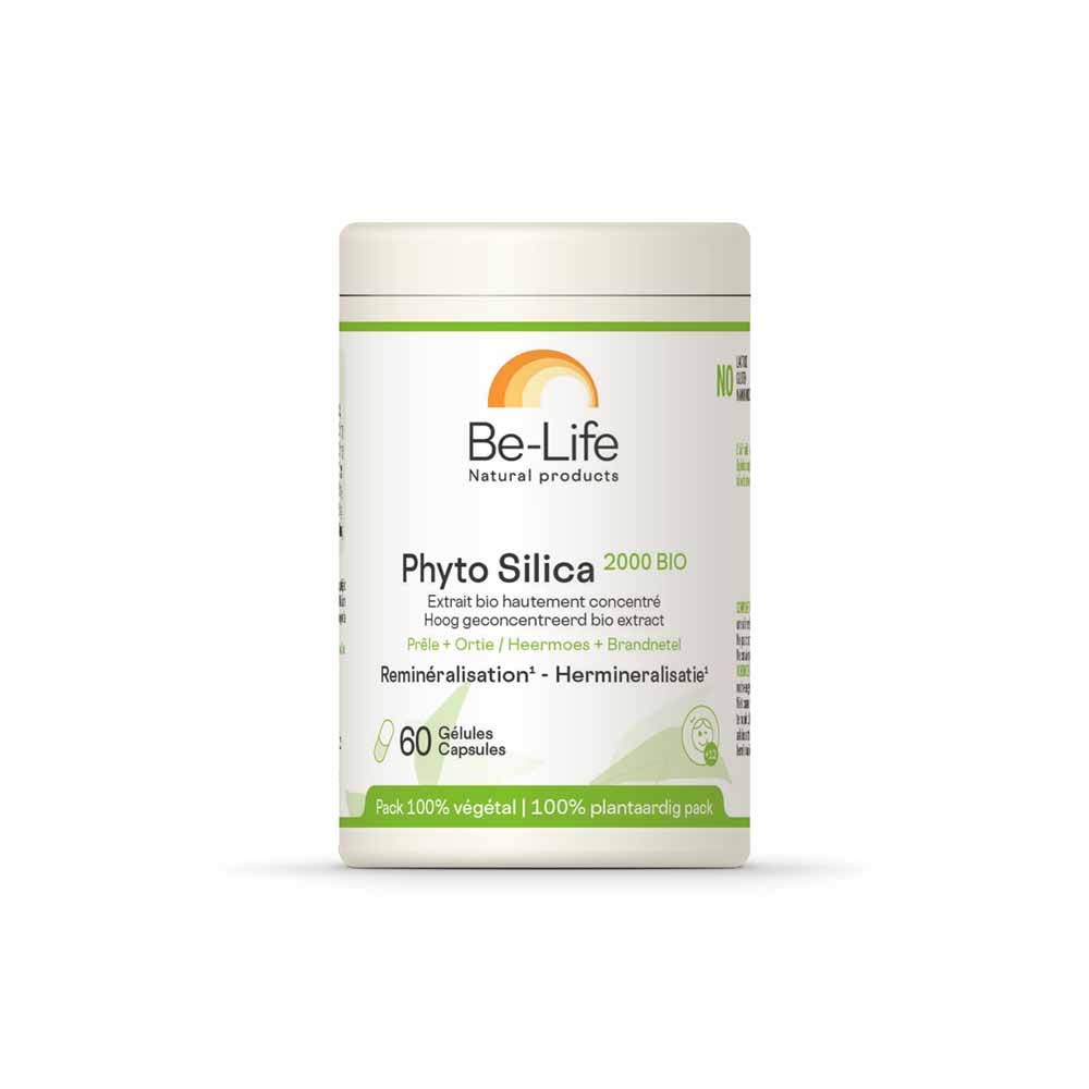 Be-Life Phyto Silica 2000 organic 60 capsules