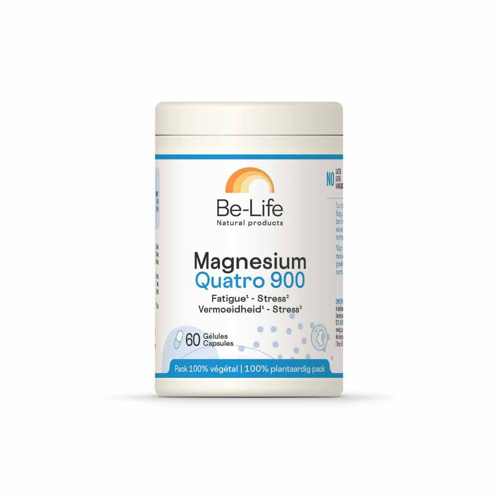 Be-Life Magnesium Quatro 900 60 capsules
