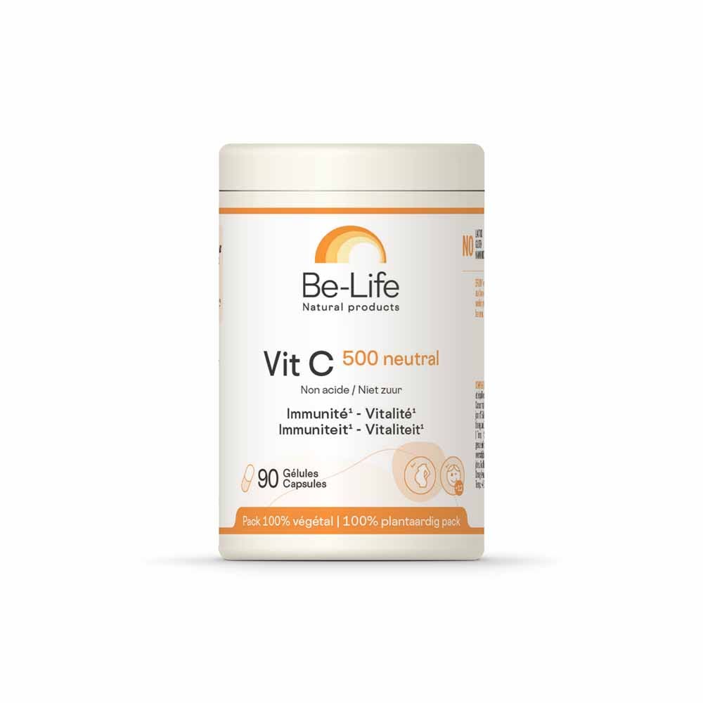 Be-Life Vitamin C 500 Neutral 90 capsules