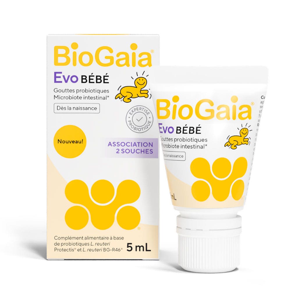 Biogaia EVO baby probiotic drops 5 ml