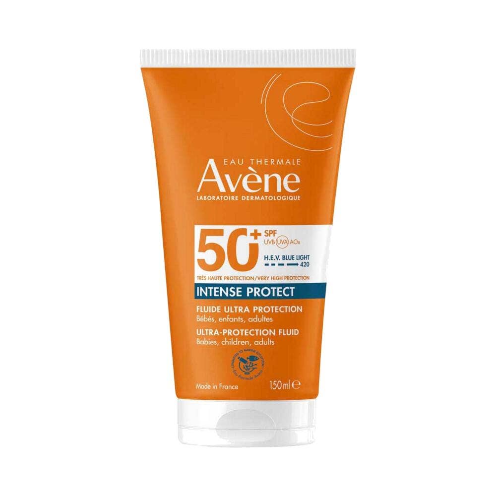 Avène Sun Ultra protection intense protect SPF50+ fluid 150 ml