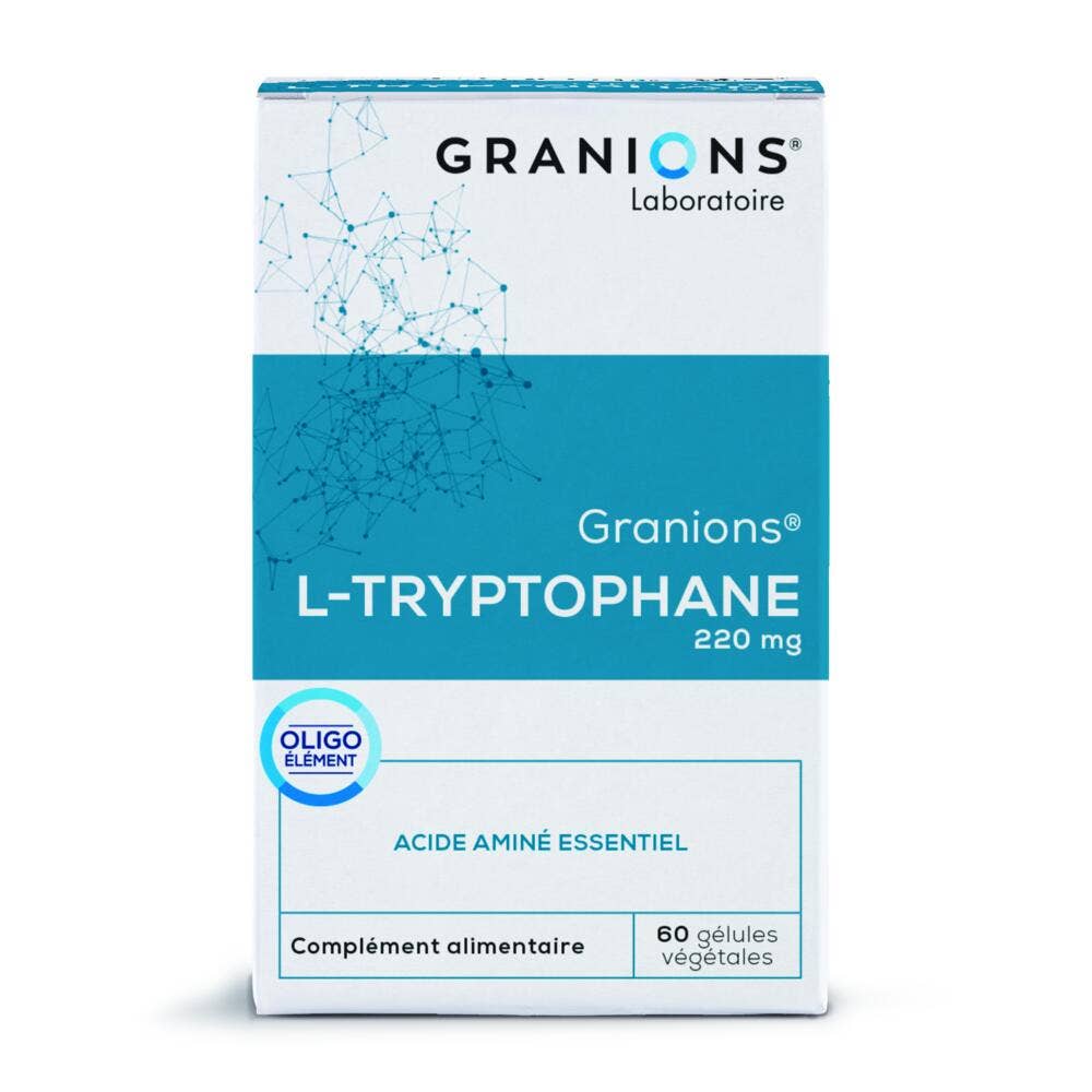 Granions L-tryptophan 60 capsules
