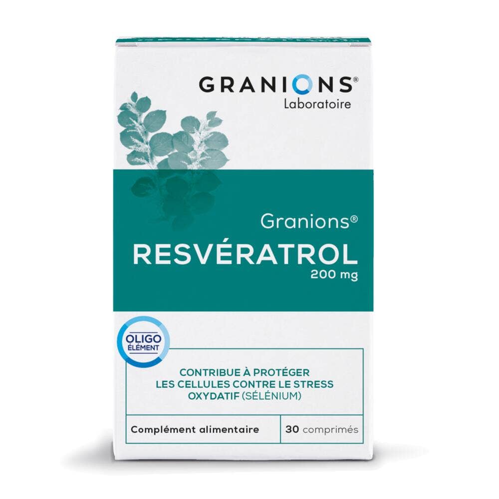 Granions Resveratrol 30 Capsules 30 comprimés