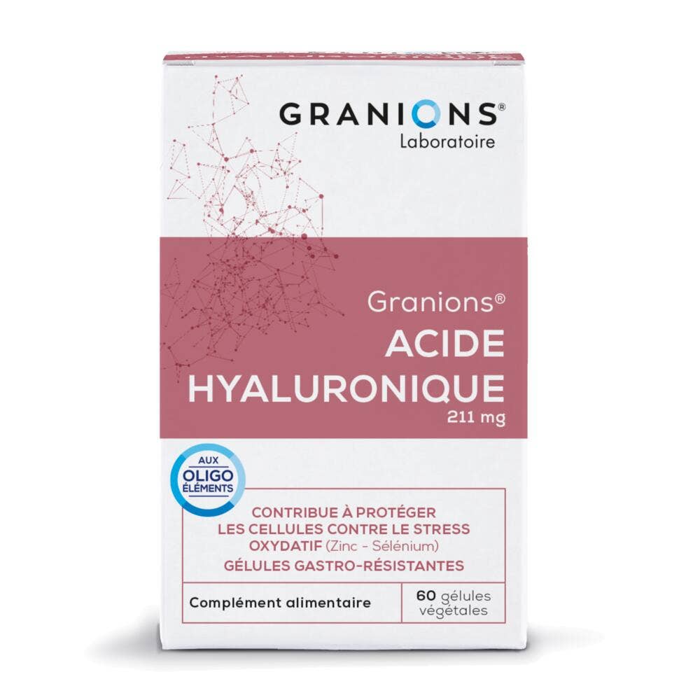 Granions Hyaluronic acid 60 capsules 200 mg