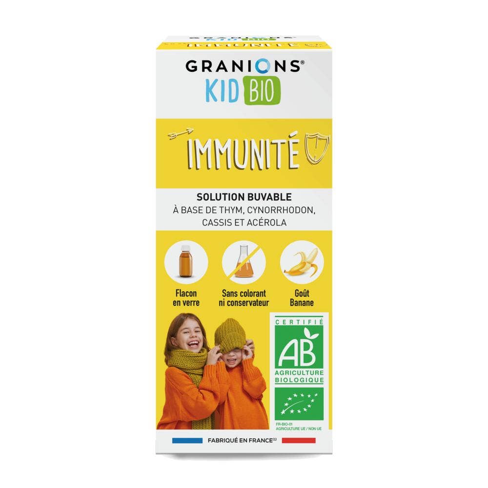 Granions Immunity kid bio 125 ml
