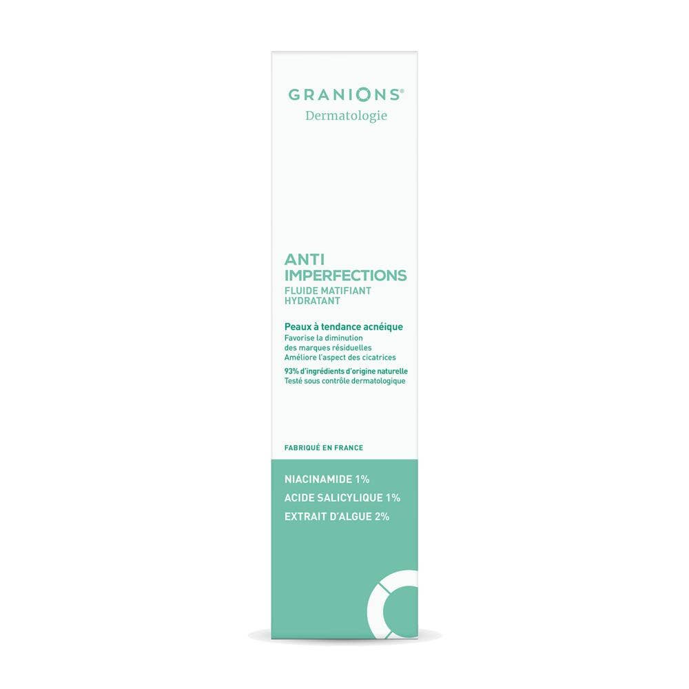 Granions Dermatology Anti-imperfection mattifying Fluid 40ml