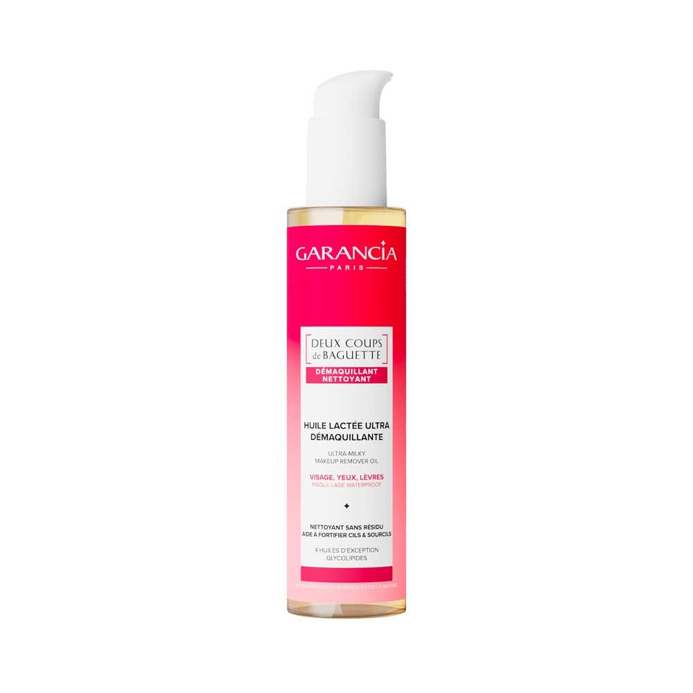 Garancia En Deux Coups De Baguette Huile Lactée Ultra Démaquillante 150ml