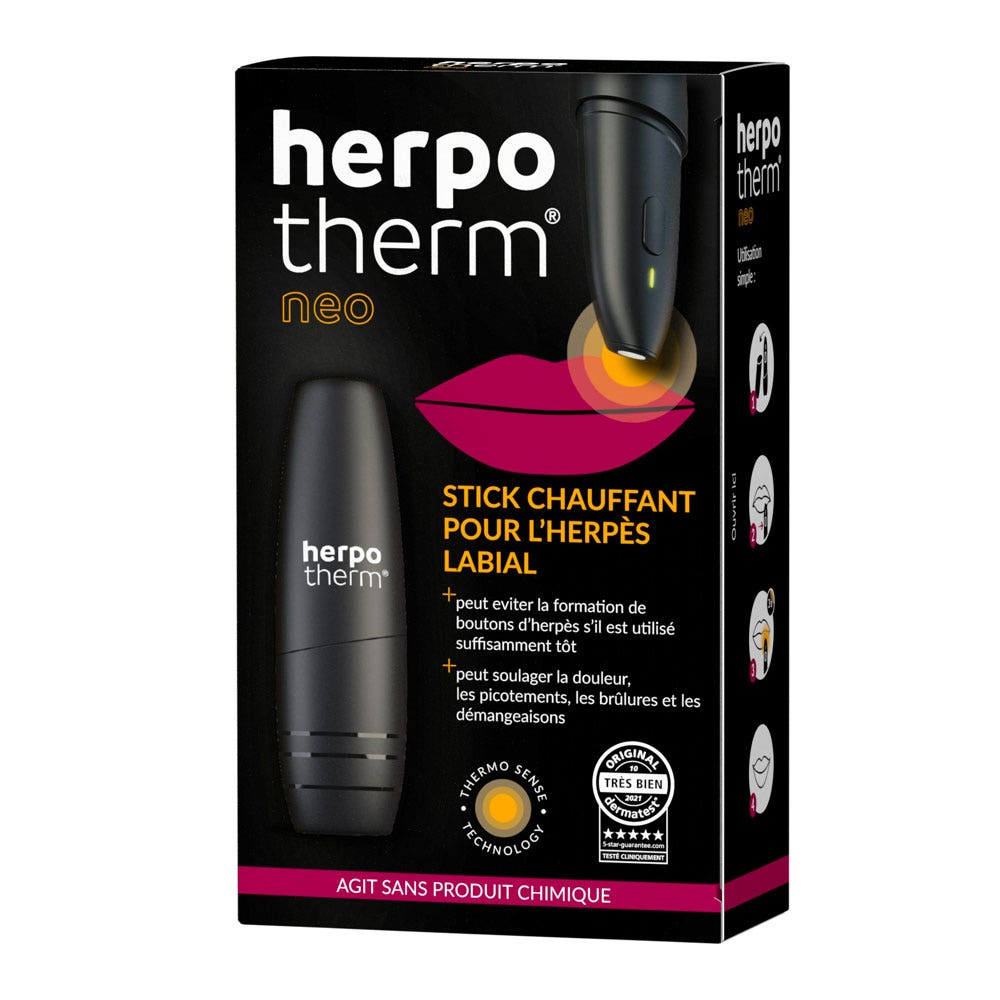 Arkomedica Herpotherm Neo warming stick for cold sores