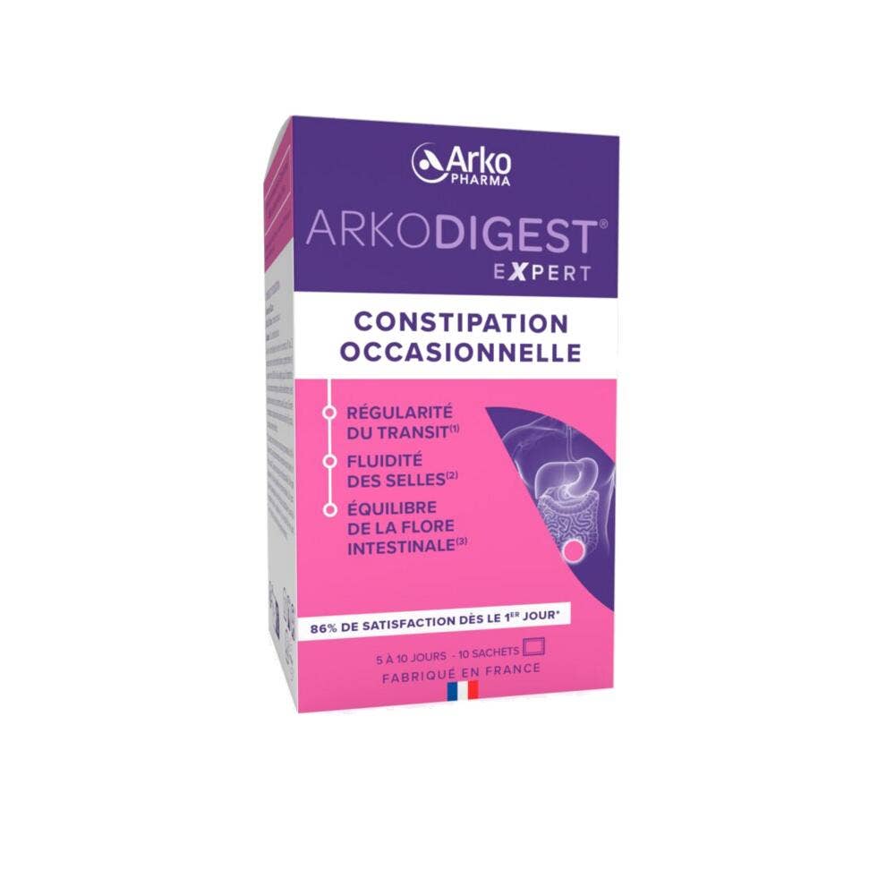 Arkopharma Arkodigest Expert occasional constipation 30 capsules