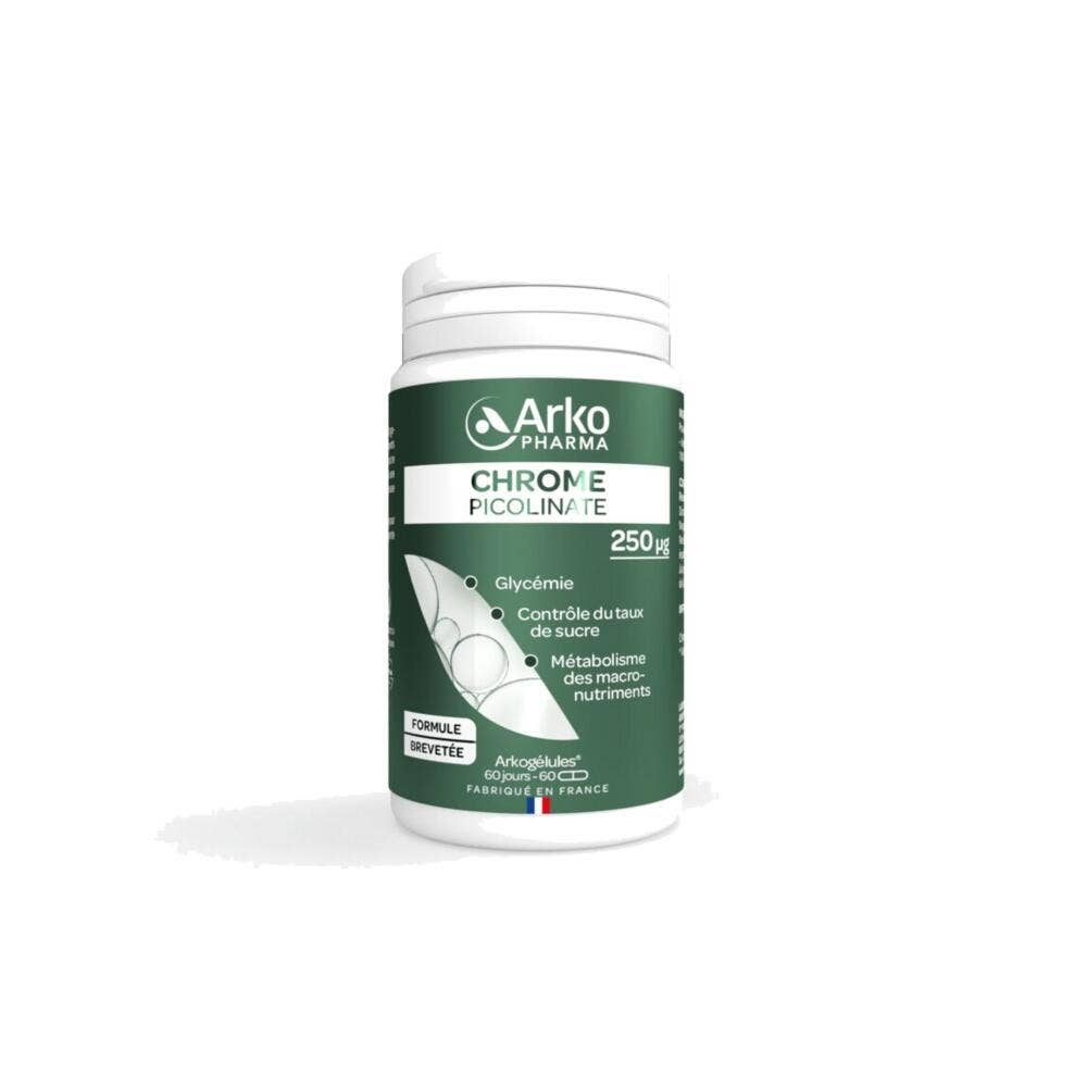 Arkopharma Arkocapsules Chromium 60 capsules
