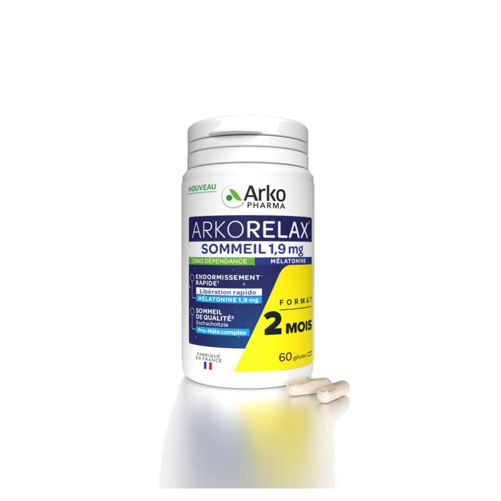 Arkopharma Arkorelax Sleep 1.9 mg 60 capsules